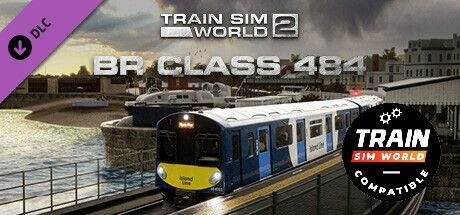 Game cover: Train Sim World 2: BR Class 484