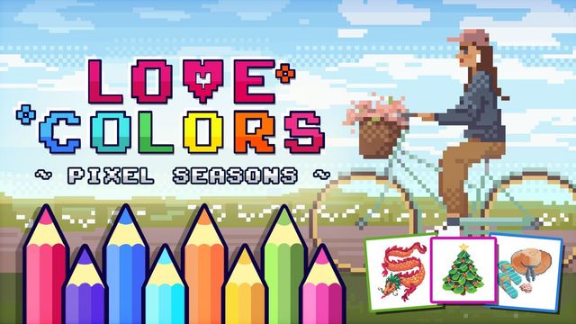 Game cover: Love Colors: Pixel Seasons