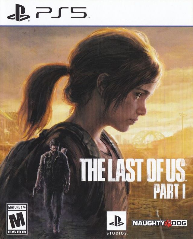 Game cover: The Last of Us: Part I