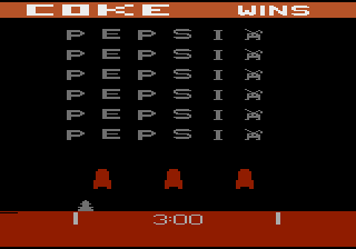 Game cover: Pepsi Invaders