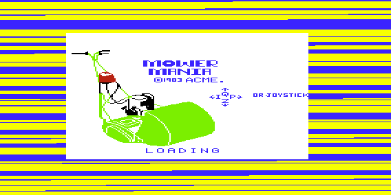 Game cover: Mower Mania