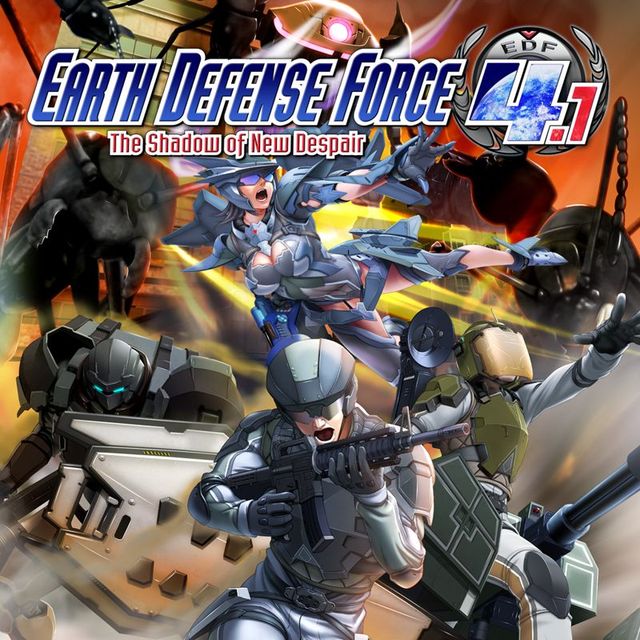 Game cover: Earth Defense Force 4.1: The Shadow of New Despair