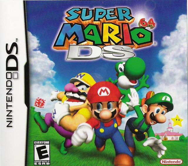 Game cover: Super Mario 64 DS