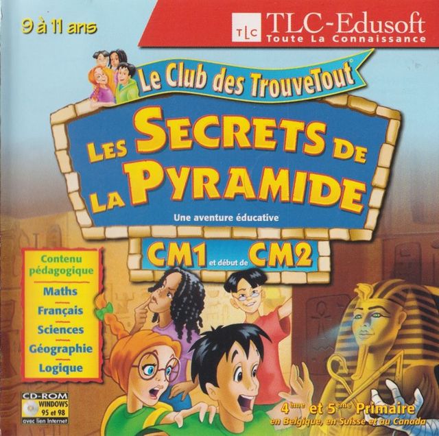 Game cover: The ClueFinders: 4th Grade Adventures