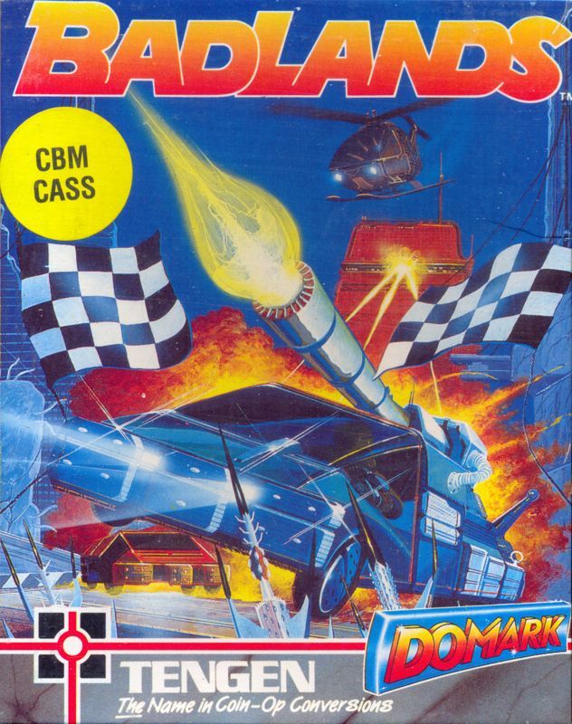 Game cover: Badlands