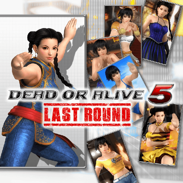Game cover: Dead or Alive 5: Last Round - Last Round Pai Content