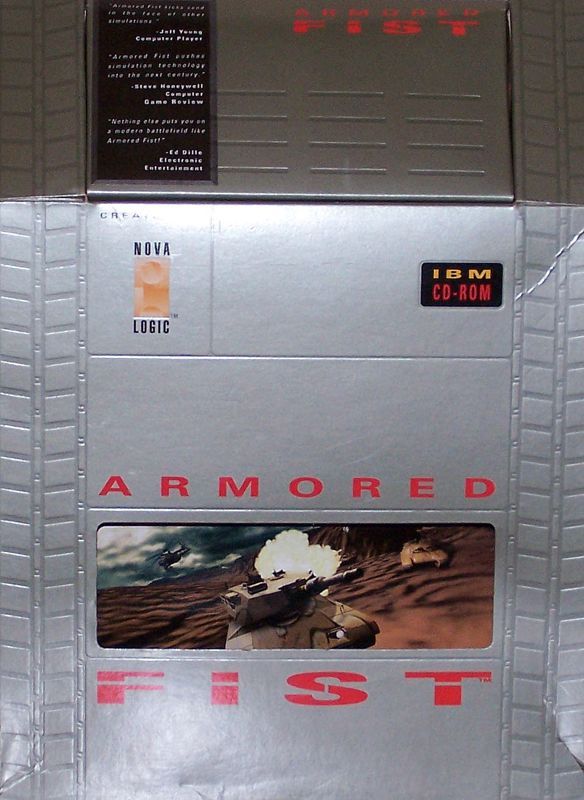 Game cover: Armored Fist