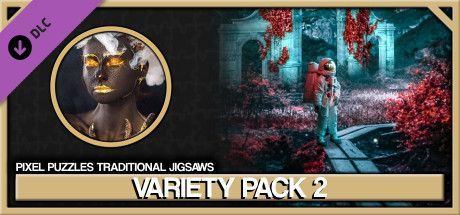Game cover: Pixel Puzzles Traditional Jigsaws: Variety Pack 2