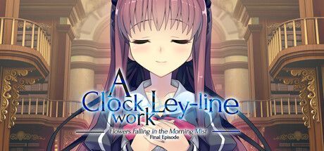 Game cover: A Clockwork Ley-Line: Flowers Falling in the Morning Mist