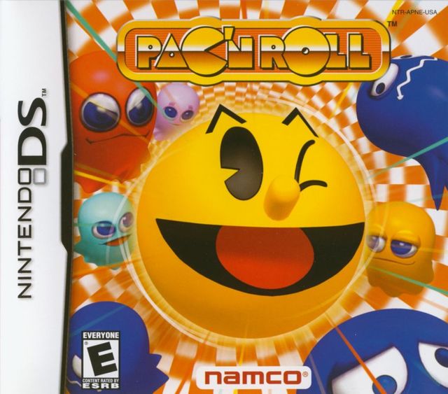 Game cover: Pac 'n Roll