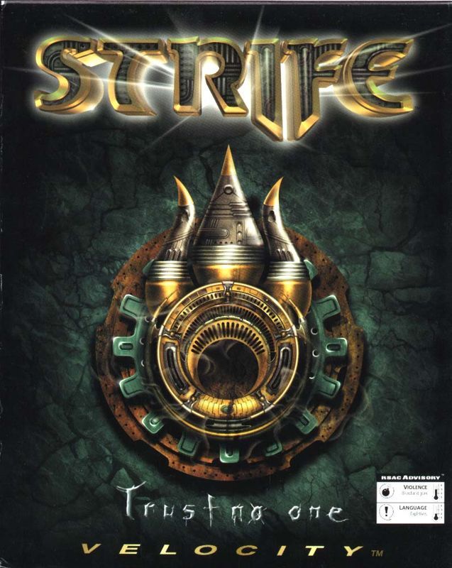 Game cover: Strife