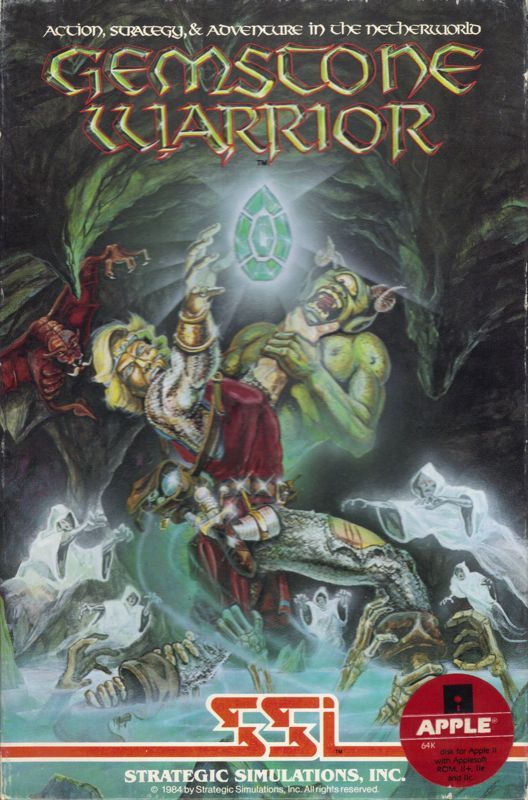 Game cover: Gemstone Warrior