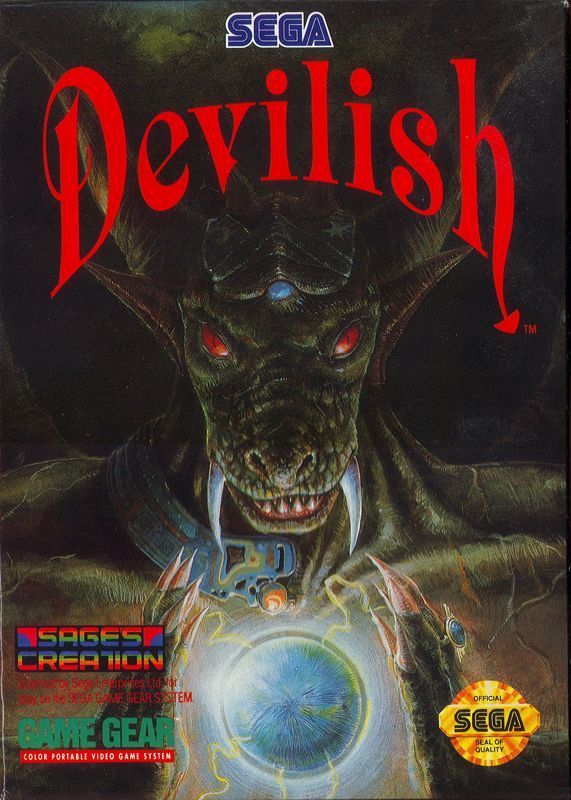 Game cover: Devilish