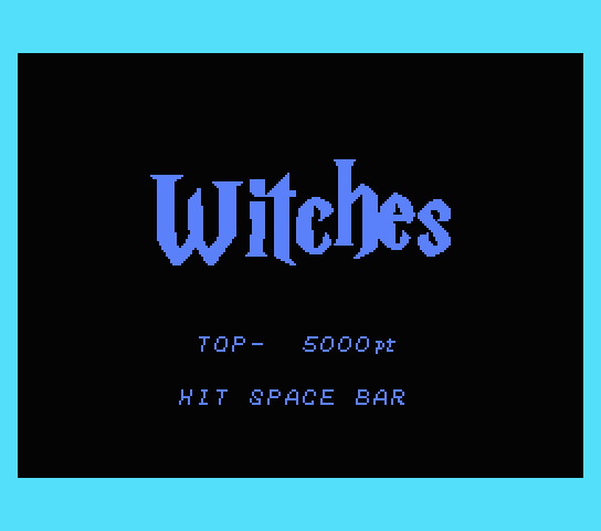 Game cover: Witches