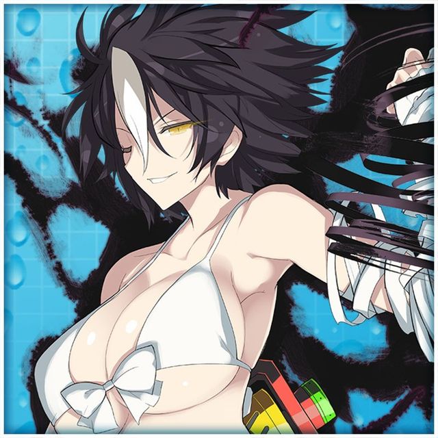 Game cover: Senran Kagura: Peach Beach Splash - Abyssal Miyabi