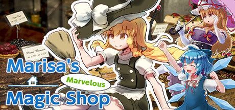 Game cover: Marisa's Marvelous Magic Shop