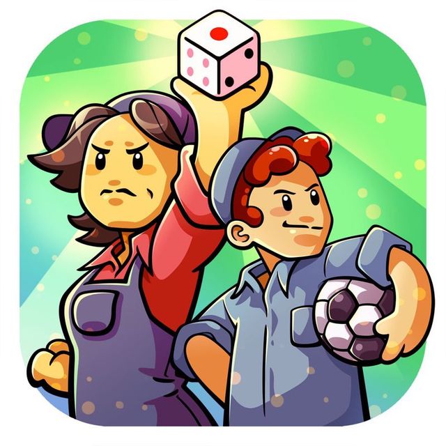 Game cover: Dice Soccer City