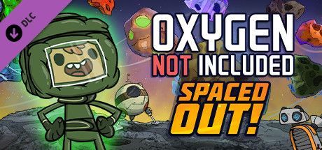Game cover: Oxygen Not Included: Spaced Out!