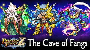 Game cover: DragonFangZ: The Cave of Fangs