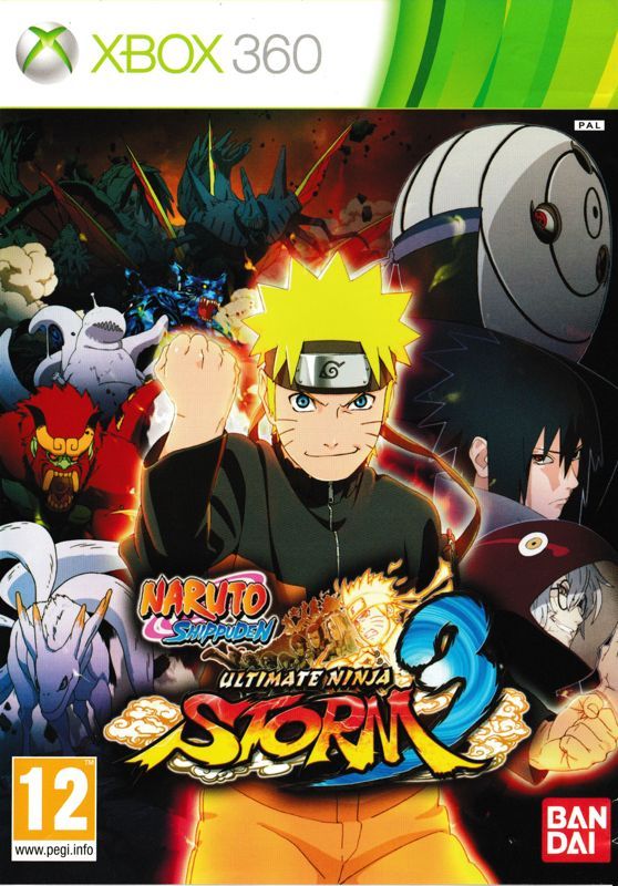 Game cover: Naruto Shippuden: Ultimate Ninja Storm 3