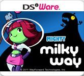 Game cover: Mighty Milky Way