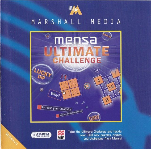Game cover: Mensa Ultimate Challenge