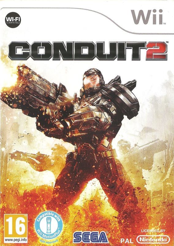 Game cover: Conduit 2