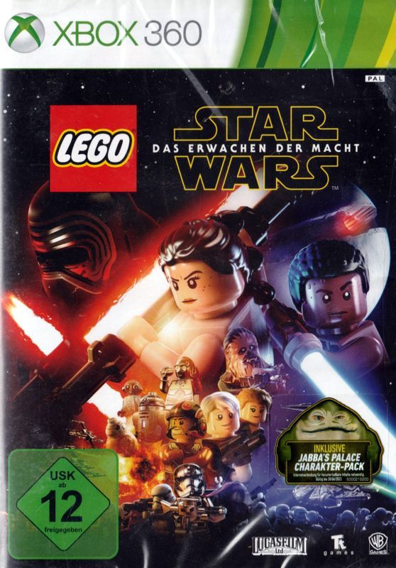 Game cover: LEGO Star Wars: The Force Awakens