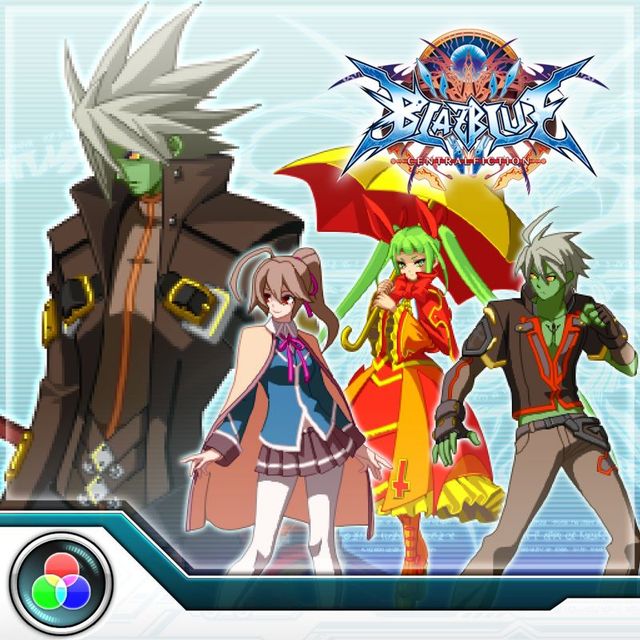 Game cover: BlazBlue: Central Fiction - Additional Color 1 Set A