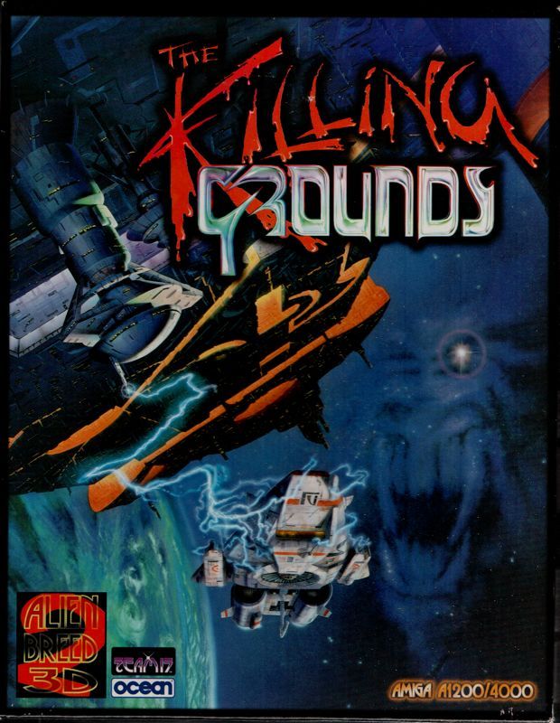 Game cover: Alien Breed 3D 2: The Killing Grounds