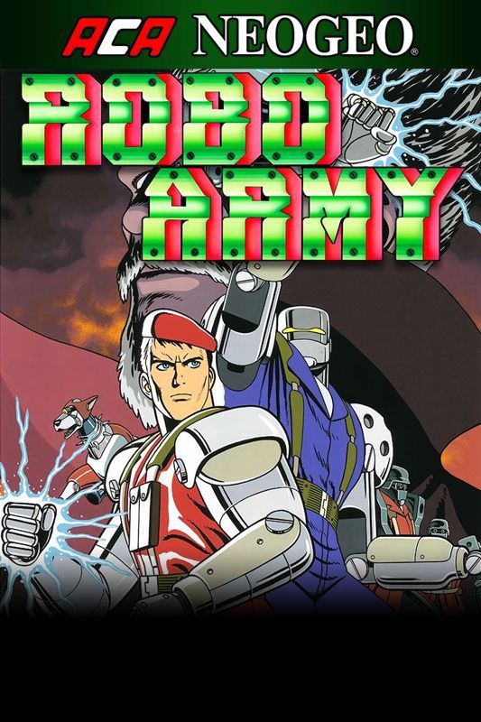 Game cover: Robo Army