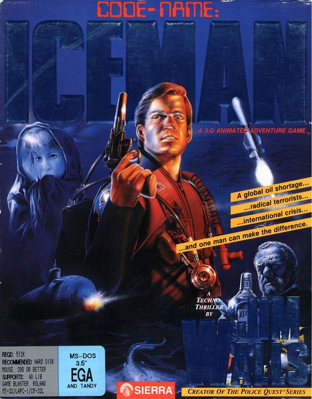 Game cover: Code-Name: Iceman
