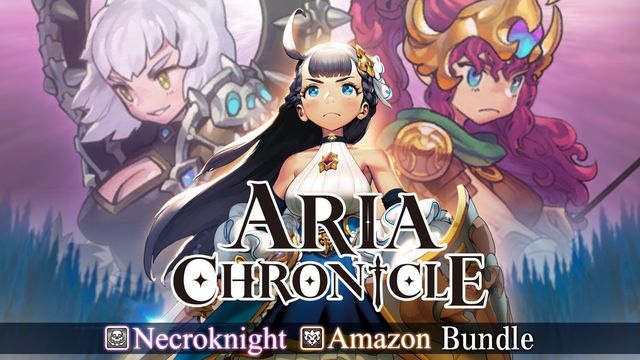 Game cover: Aria Chronicle: Necroknight Amazon Bundle