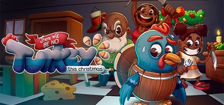 Game cover: There Will Be No Turkey This Christmas