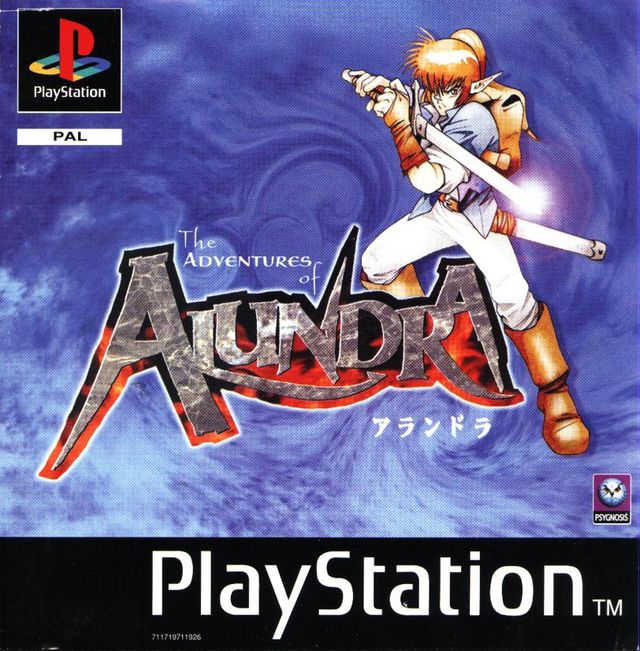 Game cover: Alundra