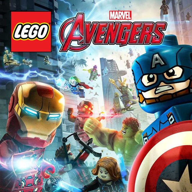 Game cover: LEGO Marvel Avengers