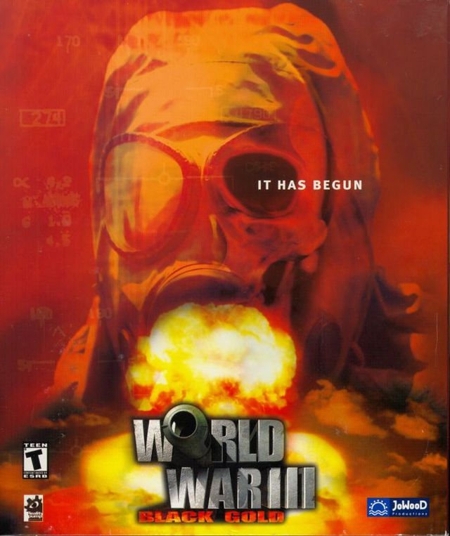 Game cover: World War III: Black Gold