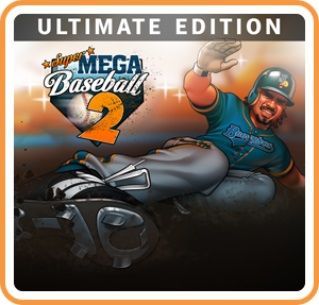 Game cover: Super Mega Baseball 2: Ultimate Edition