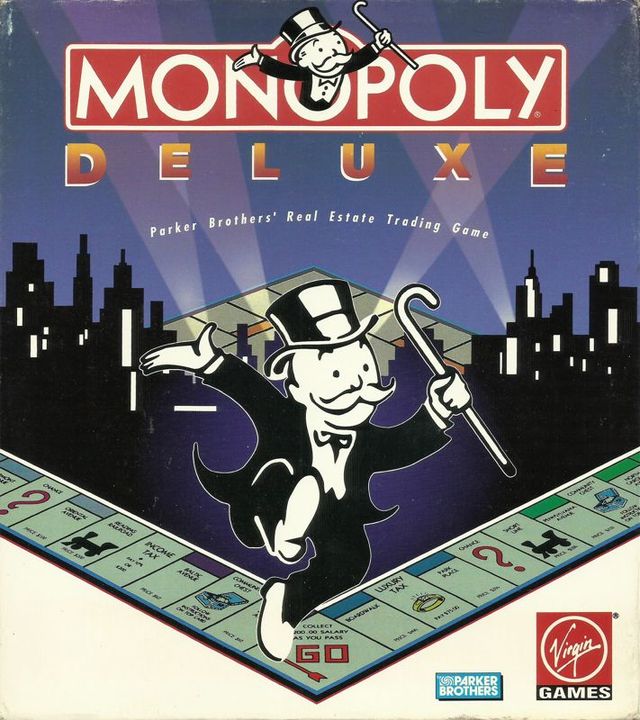 Game cover: Monopoly Deluxe