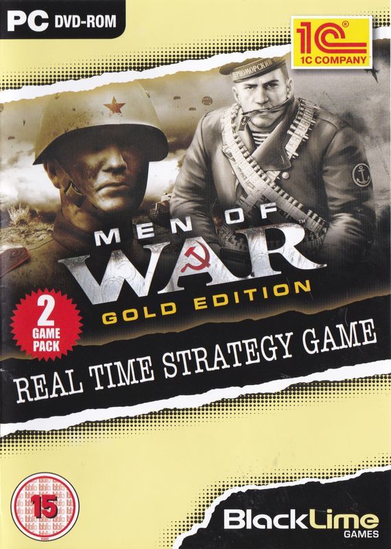 Game cover: Men of War: Gold Edition