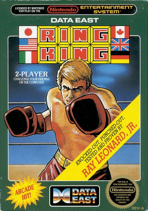 Game cover: Ring King