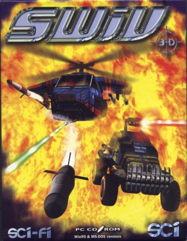 Game cover: SWIV 3D