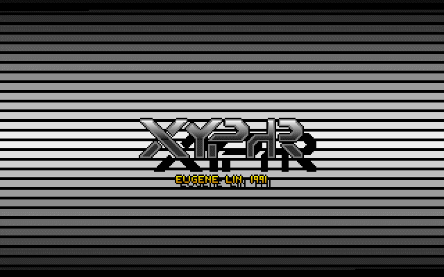 Game cover: Xyphr