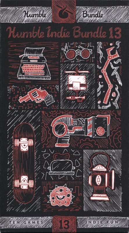 Game cover: Humble Indie Bundle 13