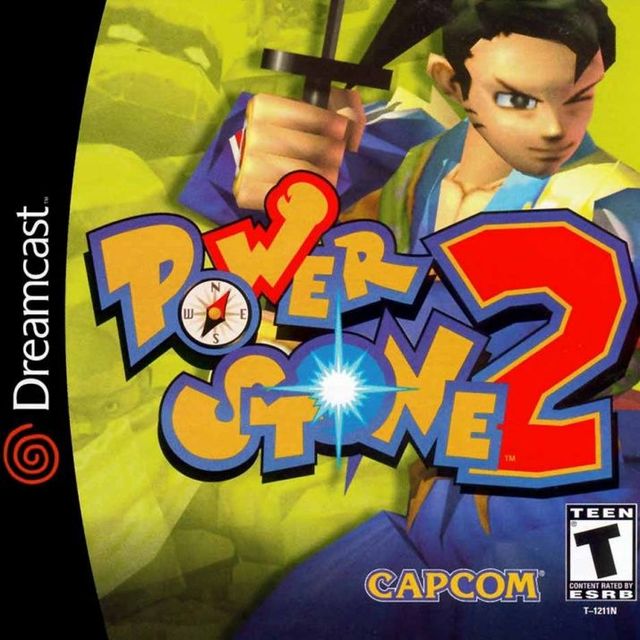 Game cover: Power Stone 2
