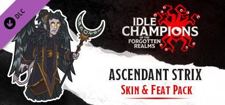 Game cover: Idle Champions of the Forgotten Realms: Ascendant Strix Skin & Feat Pack