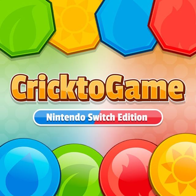 Game cover: CricktoGame: Nintendo Switch Edition