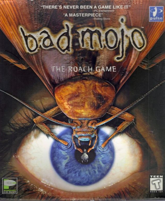 Game cover: Bad Mojo
