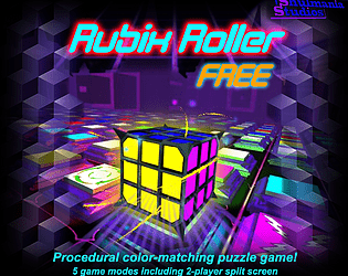 Game cover: Rubix Roller