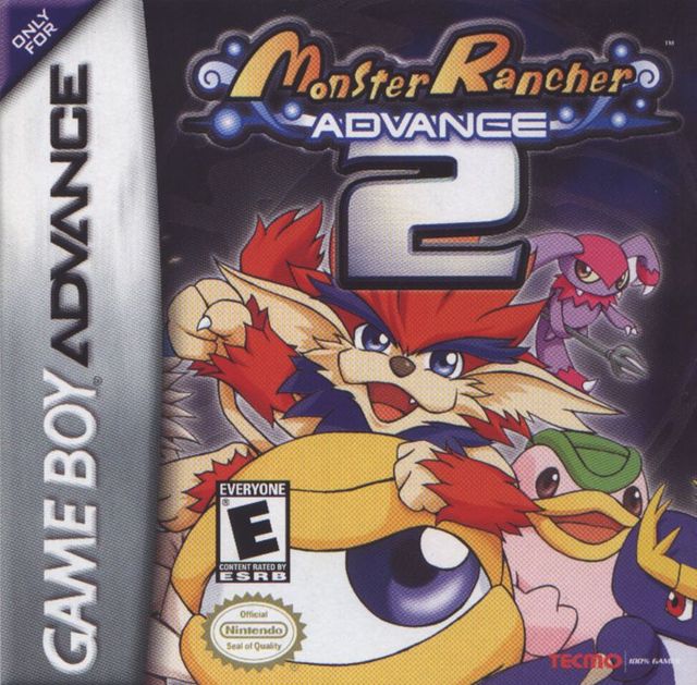 Game cover: Monster Rancher Advance 2
